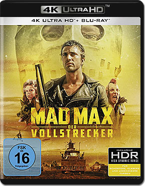 Mad Max 2: Der Vollstrecker Blu-ray UHD (2 Discs)