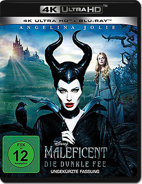 Maleficent: Die Dunkle Fee Blu-ray UHD (2 Discs)