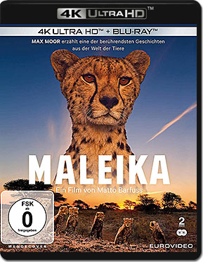 Maleika Blu-ray UHD (2 Discs)
