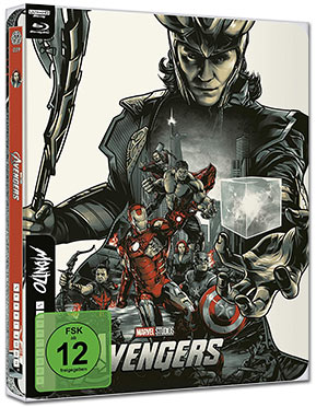 Marvel's The Avengers - Limited Mondo Steelbook Edition Blu-ray UHD (2 Discs)