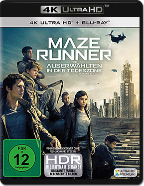 Maze Runner 3: Die Auserwählten in der Todeszone Blu-ray UHD (2 Discs)