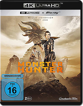 Monster Hunter Blu-ray UHD (2 Discs)