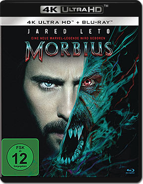 Morbius Blu-ray UHD (2 Discs)