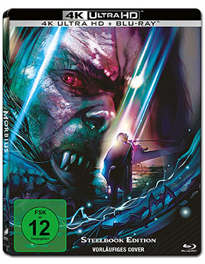 Morbius - Steelbook Edition Blu-ray UHD (2 Discs)