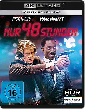 Nur 48 Stunden Blu-ray UHD (2 Discs)