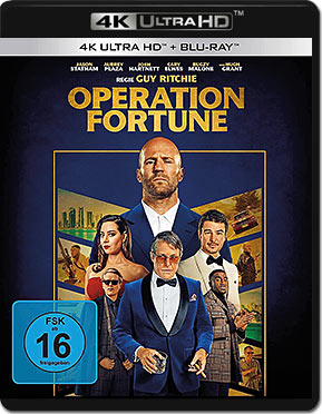 Operation Fortune Blu-ray UHD (2 Discs)