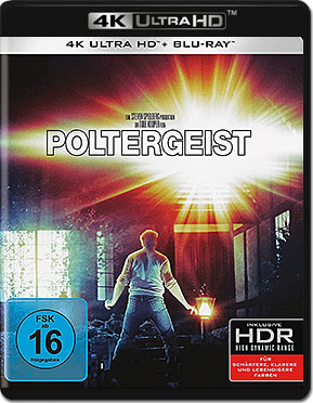 Poltergeist 1 Blu-ray UHD (2 Discs)
