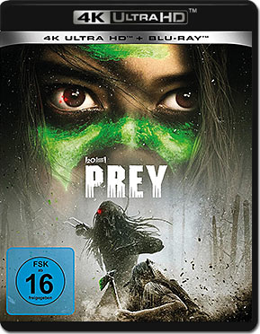 Prey Blu-ray UHD (2 Discs)