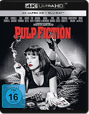 Pulp Fiction Blu-ray UHD (2 Discs)