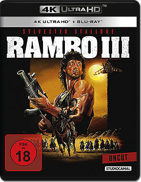 Rambo 3 Blu-ray UHD (2 Discs)