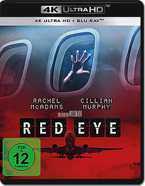 Red Eye Blu-ray UHD (2 Discs)