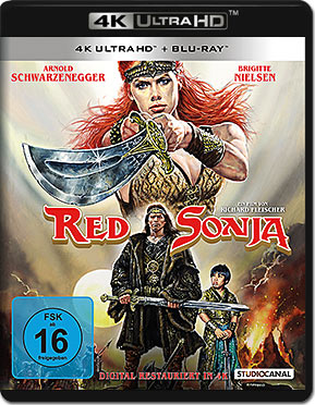 Red Sonja - Digital Remastered Blu-ray UHD (2 Discs)