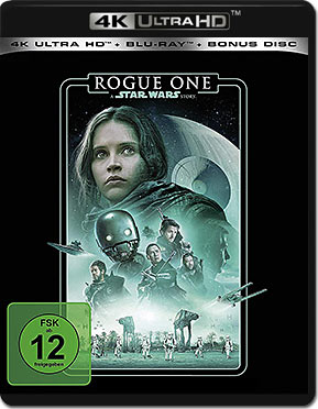 Rogue One: A Star Wars Story Blu-ray UHD (Line Look, 3 Discs)