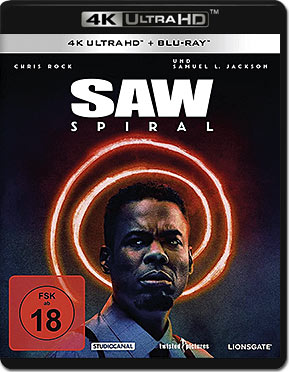 Saw: Spiral Blu-ray UHD (2 Discs)