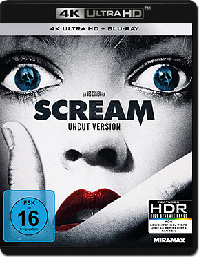 Scream 1 Blu-ray UHD (2 Discs)