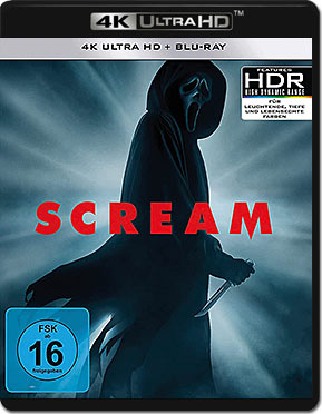 Scream 5 Blu-ray UHD (2 Discs)