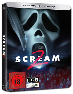 Scream 2 - Steelbook Edition Blu-ray UHD (2 Discs)