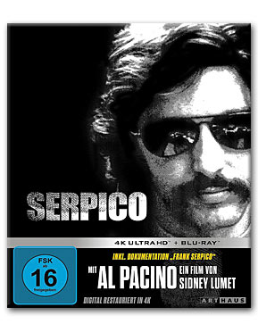 Serpico - Steelbook Edition Blu-ray UHD (2 Discs)