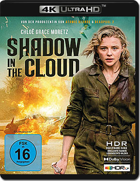 Shadow in the Cloud Blu-ray UHD