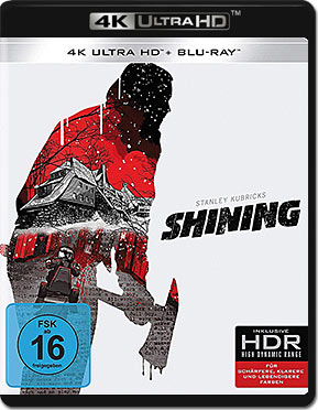 Shining Blu-ray UHD (2 Discs)