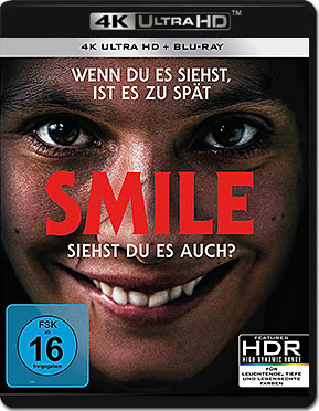 Smile: Siehst du es auch? Blu-ray UHD