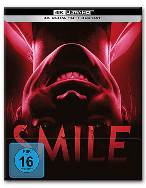 Smile: Siehst du es auch? - Steelbook Edition Blu-ray UHD (2 Discs)