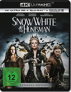 Snow White and the Huntsman - Extended Edition Blu-ray UHD (2 Discs)