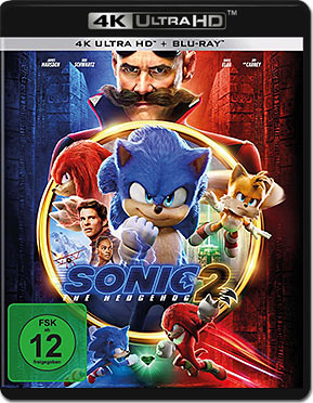 Sonic the Hedgehog 2 Blu-ray UHD (2 Discs)