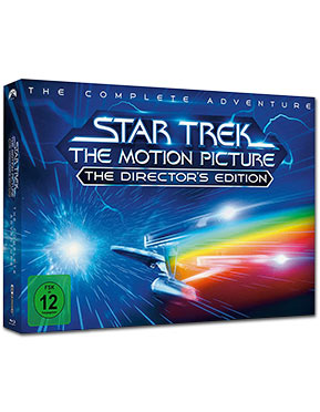 Star Trek 01: Der Film - The Director's Edition - The Complete Adventure Blu-ray UHD (5 Discs)
