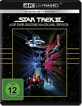 Star Trek 03: Auf der Suche nach Mr. Spock Blu-ray UHD (2 Discs)