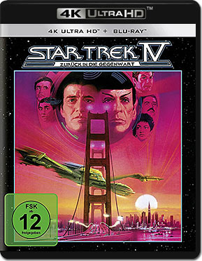 Star Trek 04: Zurück in die Gegenwart Blu-ray UHD (2 Discs)