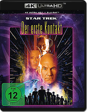 Star Trek 08: Der erste Kontakt Blu-ray UHD (2 Discs)