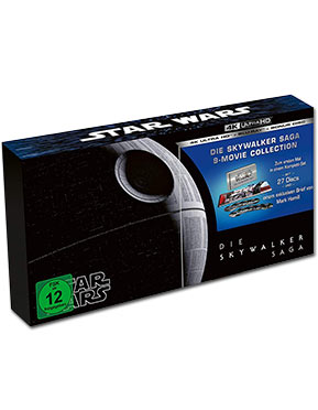 Star Wars 1-9 - Die Skywalker Saga Blu-ray UHD (27 Discs)