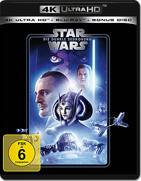 Star Wars Episode 1: Die Dunkle Bedrohung Blu-ray UHD (Line Look, 3 Discs)