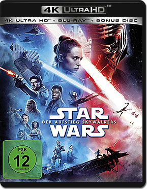 Star Wars Episode 9: Der Aufstieg Skywalkers Blu-ray UHD (3 Discs)