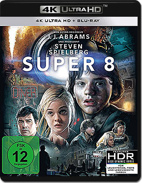 Super 8 Blu-ray UHD (2 Discs)