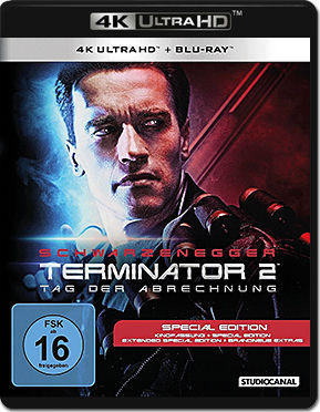 Terminator 2: Tag der Abrechnung - Special Edition Blu-ray UHD (2 Discs)