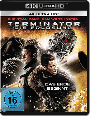 Terminator 4: Die Erlösung Blu-ray UHD