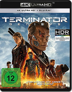 Terminator 5: Genisys Blu-ray UHD (2 Discs)