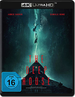The Deep House Blu-ray UHD (2 Discs)