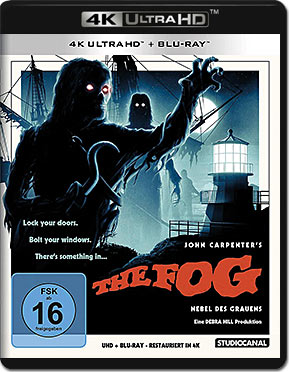 The Fog: Nebel des Grauens Blu-ray UHD (2 Discs)