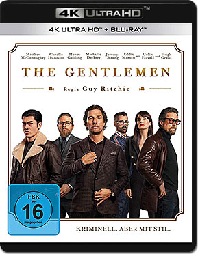 The Gentlemen Blu-ray UHD (2 Discs)