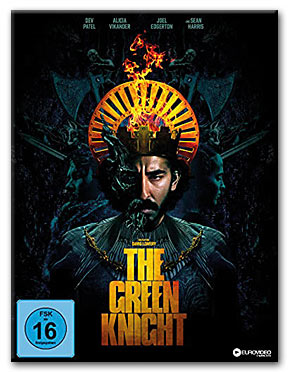 The Green Knight - Mediabook Edition Blu-ray UHD (2 Discs)