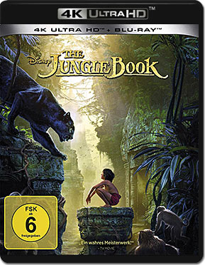 The Jungle Book Blu-ray UHD (2 Discs)