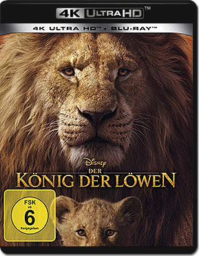 Der König der Löwen (Live Action) Blu-ray UHD (2 Discs)