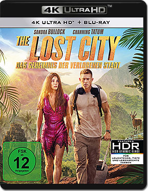 The Lost City: Das Geheimnis der verlorenen Stadt Blu-ray UHD (2 Discs)
