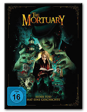 The Mortuary: Jeder Tod hat eine Geschichte - Limited Collector's Edition Blu-ray UHD (2 Discs)