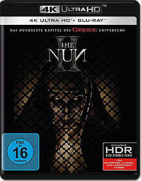 The Nun 2 Blu-ray UHD (2 Discs)