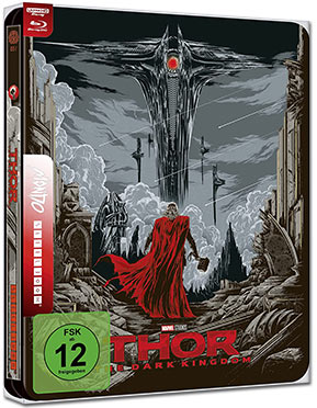 Thor: The Dark Kingdom - Limited Mondo Steelbook Edition Blu-ray UHD (2 Discs)