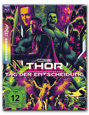 Thor: Tag der Entscheidung - Limited Mondo Steelbook Edition Blu-ray UHD (2 Discs)